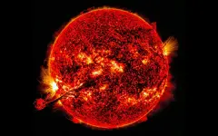 Ощутимые последствия магнитной бури могут ощутить земляне в ближайшие дни