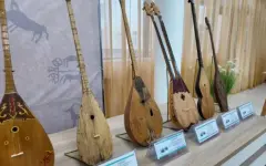 Сборник старинных кюев презентовали в Аркалыке