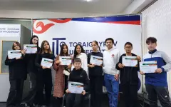 Из обычного подростка в бизнес-лидера: завершился очередной цикл обучения проекта «Momentum»