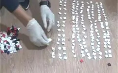 Крупного наркокурьера задержала полиция ВКО