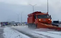 Семь тысяч автомобилей сопроводили в колоннах