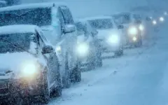 Более 1,5 тысячи авто скопилось на трассах в Актюбинской области