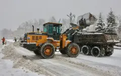 В плену непогоды – на каких трассах Казахстана наибольшее скопление машин