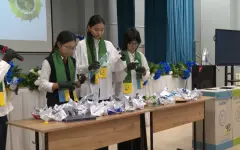 В столичных школах проходят экологические лекции