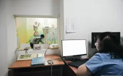 Сотни жителей Астаны обратились к врачам из-за сильного бурана