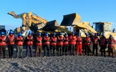 «Самрук-Энерго» начал строительство крупнейшей СЭС в Казахстане