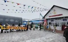 В отдаленном районе ВКО открыли новую школу на 50 учеников