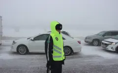 В семи областях закрыли дороги из-за непогоды