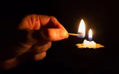 Снегопад оставил пять тысяч сельчан без света в ЗКО