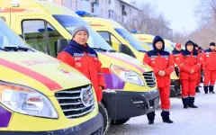 Более 100 автомашин получили подстанции скорой помощи в Карагандинской области