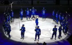 Выездной матч закончился драмой для лидера Барыса