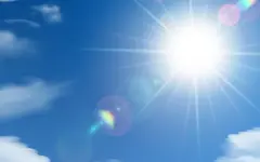 В Подмосковье увидели редкое солнечное гало