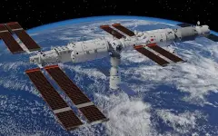 Китай установил средства защиты на орбитальной станции