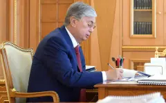 Президент Казахстана направил ряд телеграмм руководителям государств