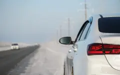 Трассу Астана-Щучинск закрыли из-за непогоды