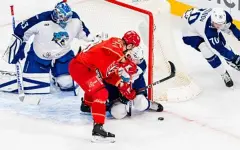 Барыс уверенно обыграл Автомобилист в гостях