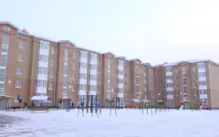 Пострадавшим от паводка жителям Заречного вручили ключи от квартир