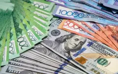 Курсы валют в обменниках Астаны и Алматы на 16 декабря