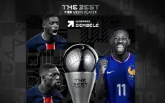 ФИФА назвала лучшего футболиста года