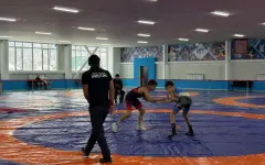 В отдаленном селе Лепсы открыли спорткомплекс