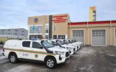 В Петропавловске открыли пожарное депо