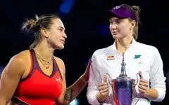 Елена Рыбакина получила плохую новость от WTA