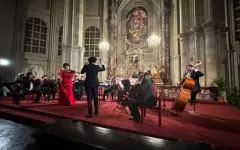 Айман Мусаходжаева выступила с концертом в Австрии