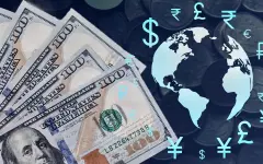 Курсы валют в обменниках Астаны и Алматы на 17 декабря