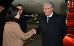 Токаев прилетел с официальным визитом в Японию