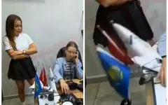 Двух девушек в Алании задержали за неуважение к флагам Казахстана и Турции