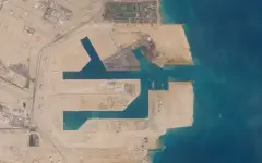 В Египте построили самую глубокую в мире искусственную гавань