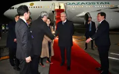 Президент Казахстана прибыл с официальным визитом в Японию