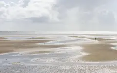 В Турции море неожиданно отступило от берега