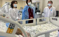 В Минздраве рассказали о состоянии двухлетней Алисы из Жезказгана