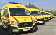 В Алматы поэтапно обновят автопарк скорой медицинской помощи