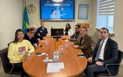 Азбука правопорядка: карагандинцам показали работу областных управлений