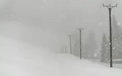 Снег с метелью обрушится на большую часть Казахстана 18 декабря