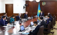 Бектенов поручил проработать перечень новых промышленных проектов