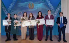 Победителей конкурса «Отанды сүю – жүректен» наградили в Астане