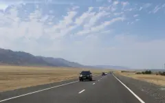 154 км дорог отремонтировано в Алматинской области