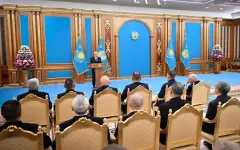 О ключевых проектах энергетической отрасли рассказал Касым-Жомарт Токаев