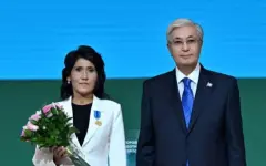 Госнаграда за добросовестный труд: история доярки из Туркестанской области