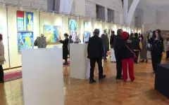 Выставка «Эхо времён» открылась в Алматы