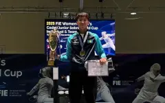 Казахстанец победил на этапе Кубка мира по фехтованию среди кадетов в Германии