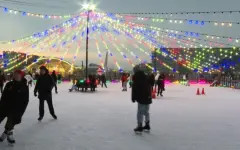 Жителей и гостей Астаны приглашают на ледовый каток ЭКСПО