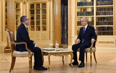 Токаев даст большое интервью газете «Turkistan»