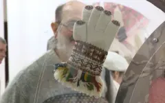 Традиционные эстонские варежки представили в Алматы