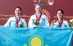 Казахстан завоевал ещё одно «золото» чемпионата Азии по стендовой стрельбе