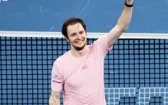 Александр Бублик впервые в карьере пробился в третий круг AusOpen