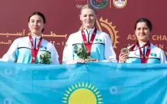Казахстан завоевал золото на чемпионате Азии по стендовой стрельбе